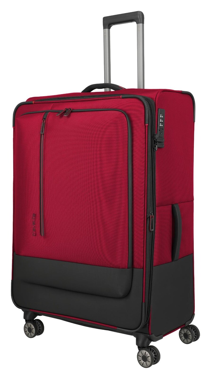 Velký cestovní kufr na kolečkách Travelite Crosslite XL Red