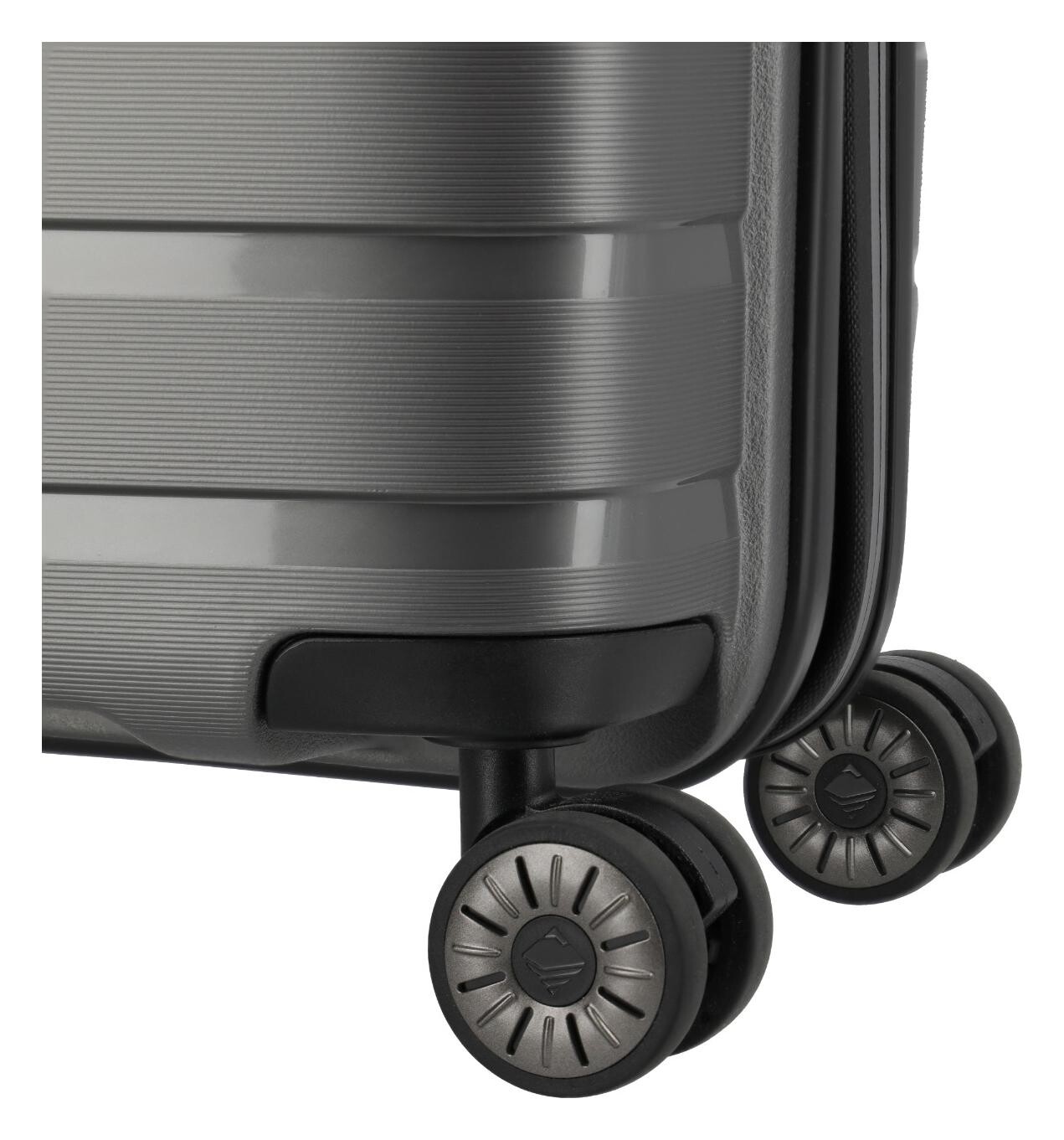 Příruční kufr Travelite Air Base S KLM Anthracite