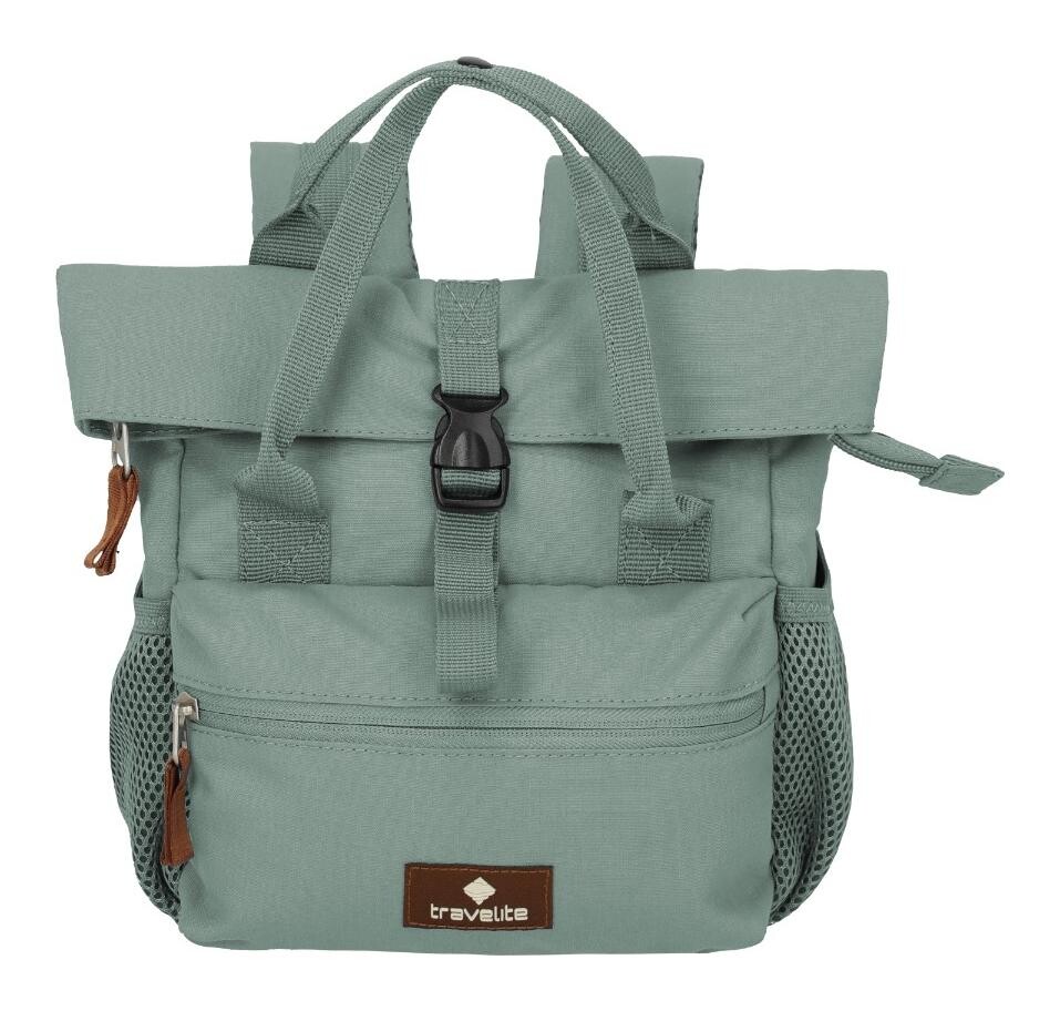 Městský batoh Travelite Basics Short Handle Mini Mint