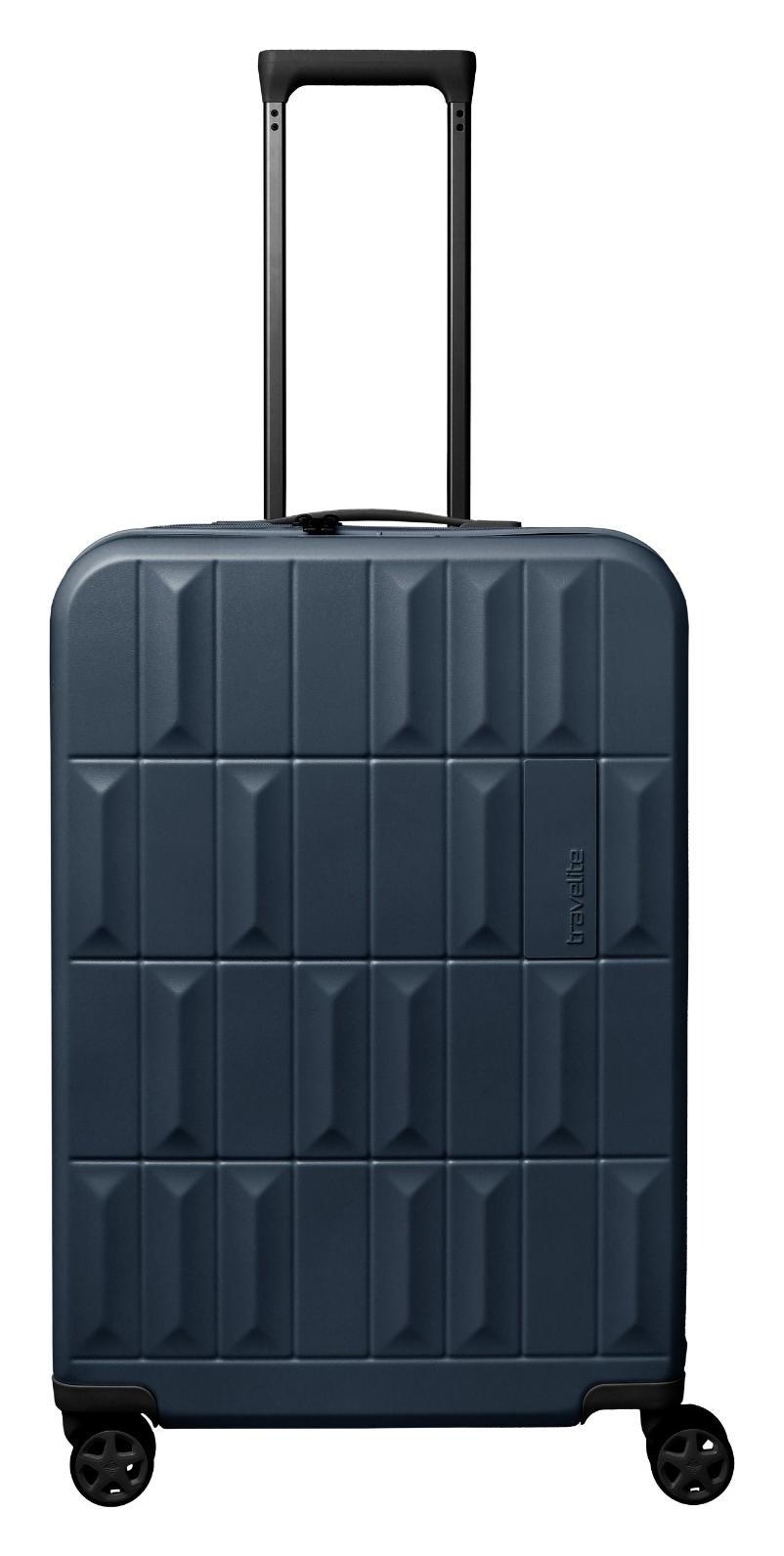 Střední skořepinový kufr Travelite Panello M Night sky