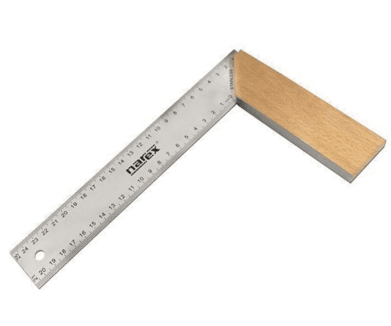 Úhelník tesařský 250mm Narex 8964 01