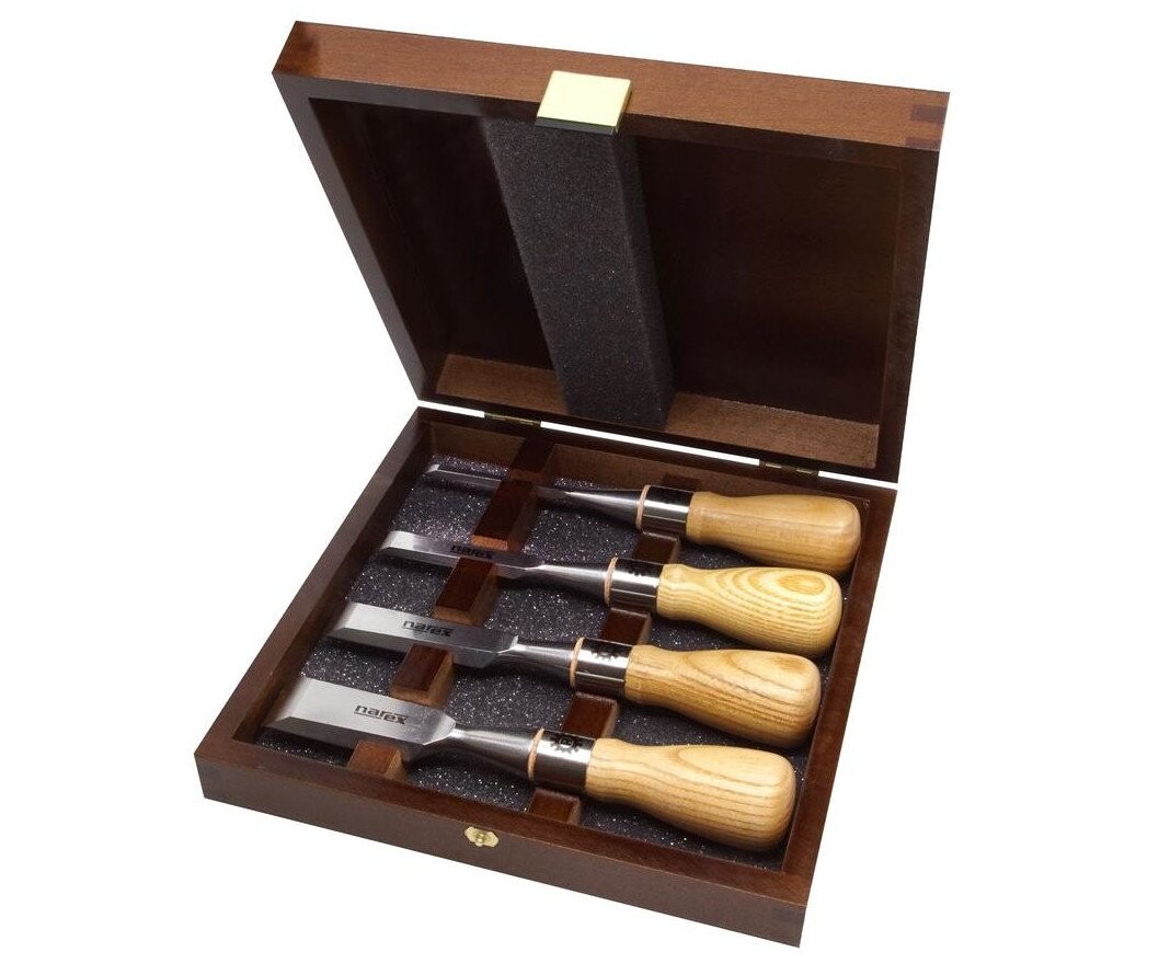 Sada začišťovacích dlát 4ks 6-25mm Richter Narex 8538 00