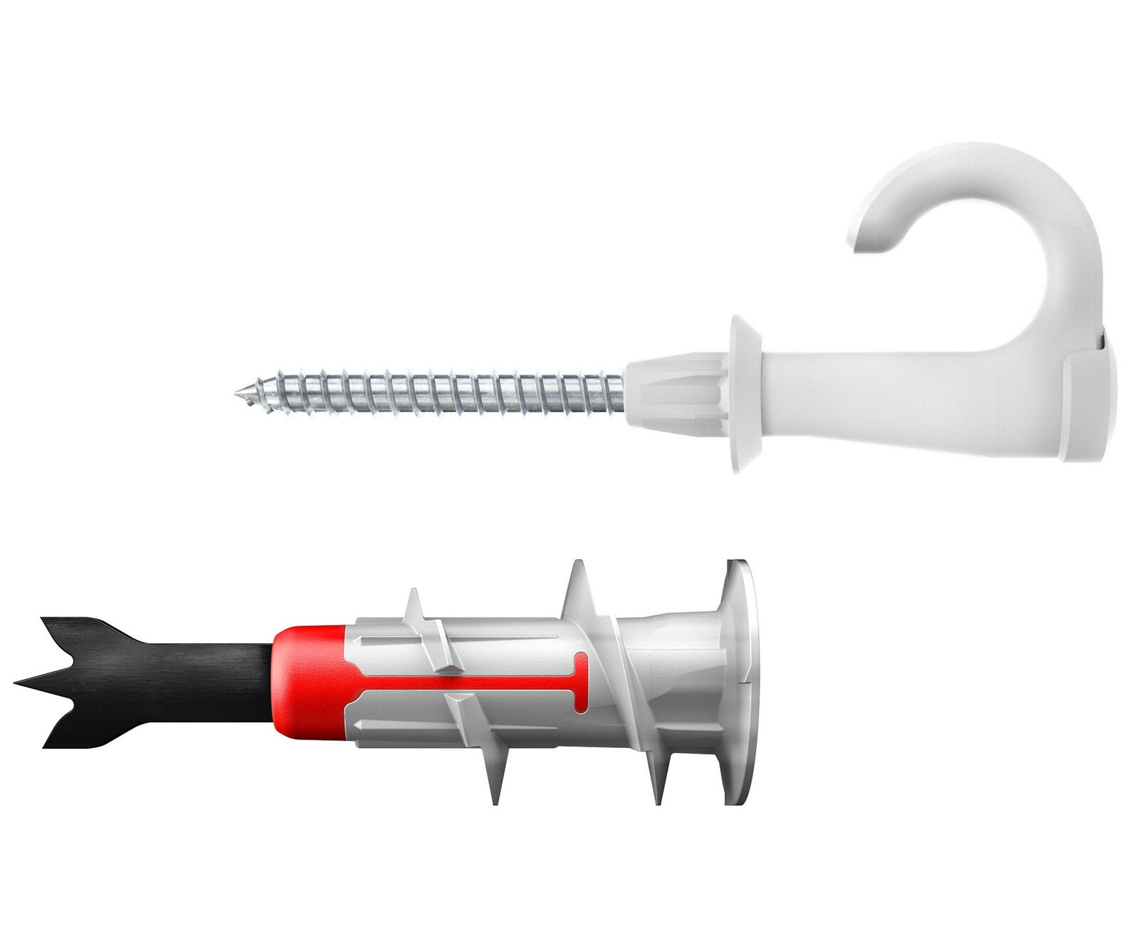 Hmoždinka DuoBlade s hákem 6ks Fischer EasyHook