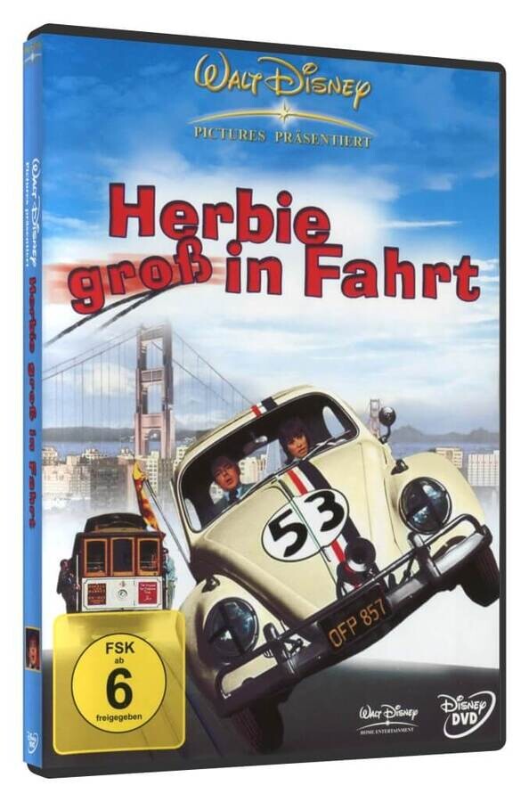 Herbie a stará dáma (DVD) - DOVOZ