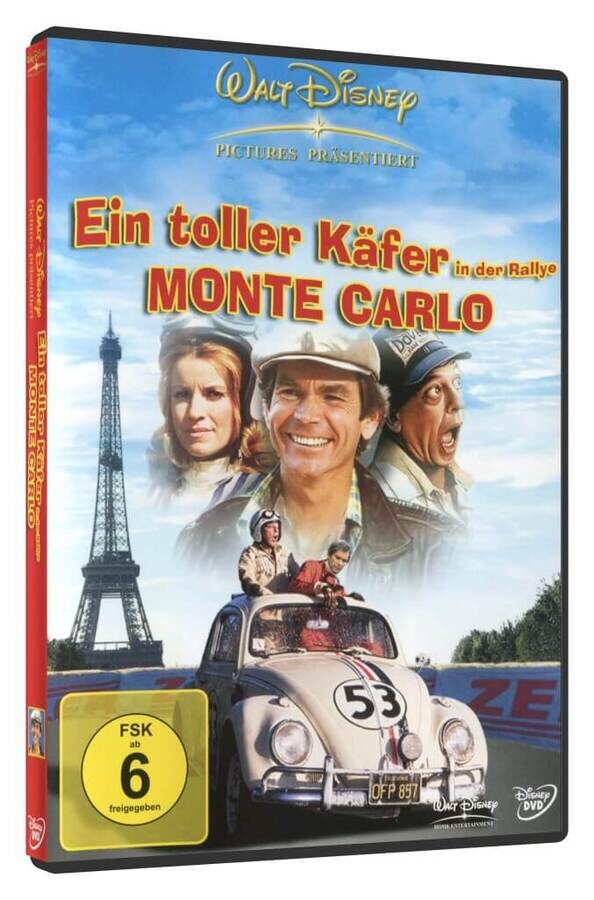Herbie jede rallye (DVD) - DOVOZ