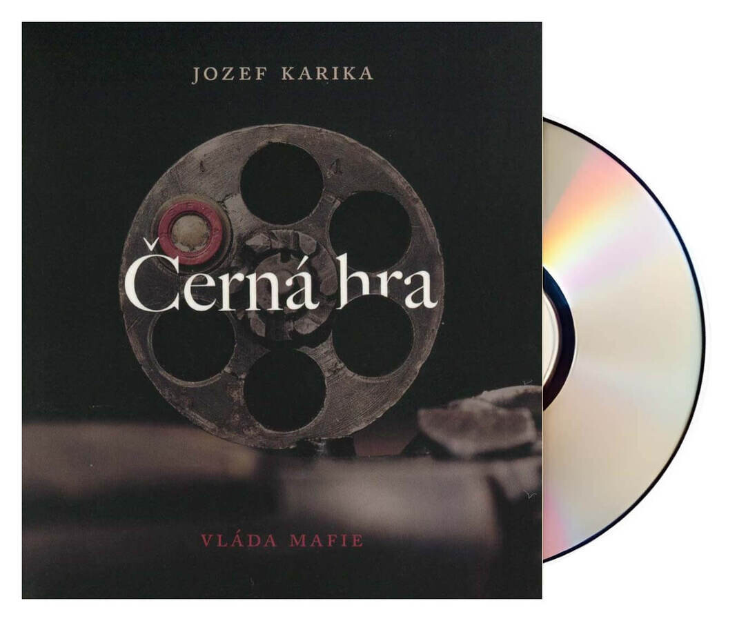 Černá hra (Jozef Karika-Vasil Fridrich) (2 MP3-CD)