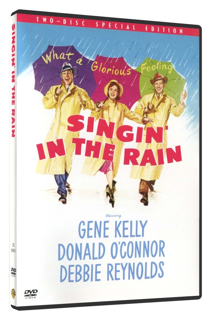 Zpívání v dešti (2 DVD) - DOVOZ