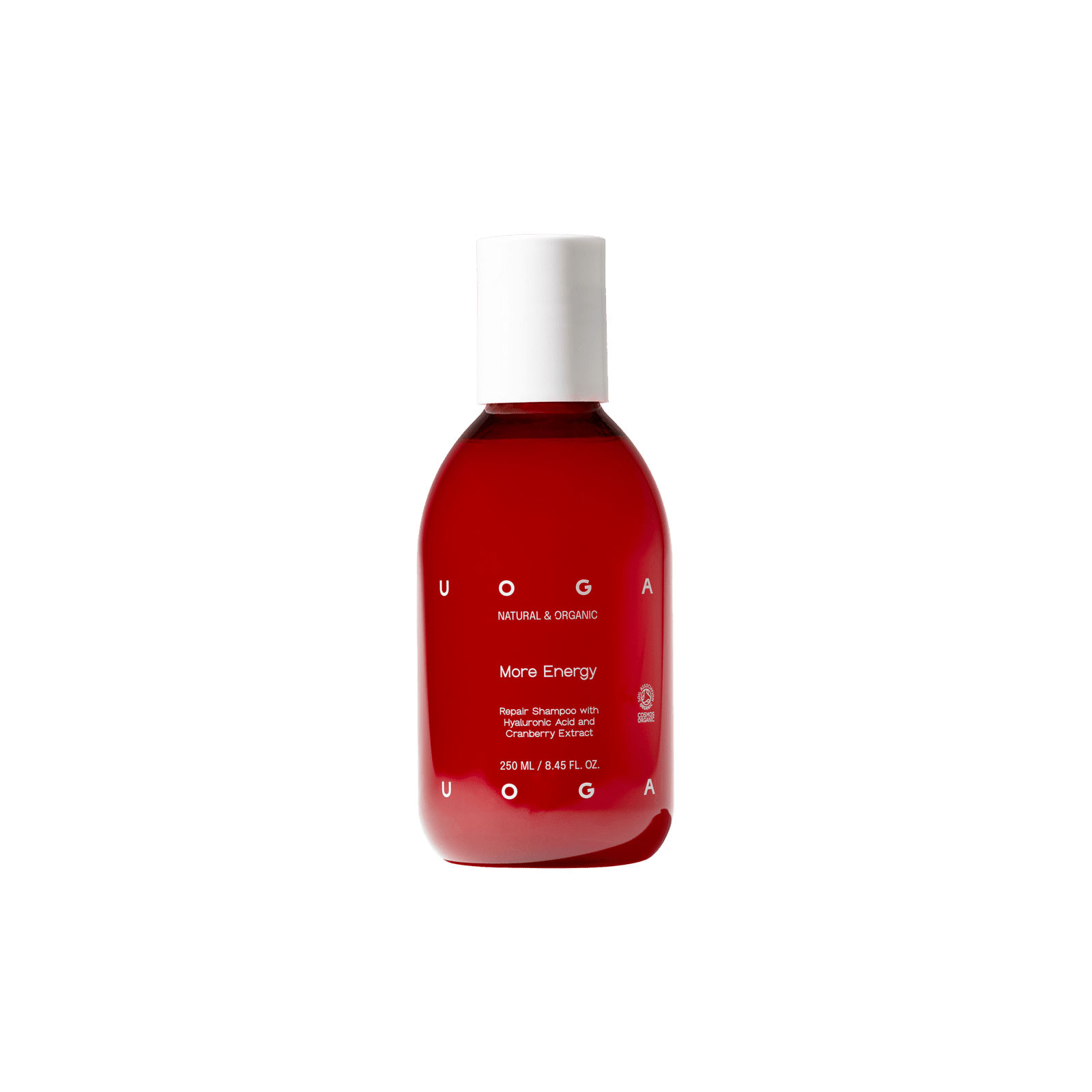 Uoga Uoga Šampon pro hloubkovou regeneraci vlasů More Energy BIO (250 ml) - pomoc pro suché a poškozené vlasy