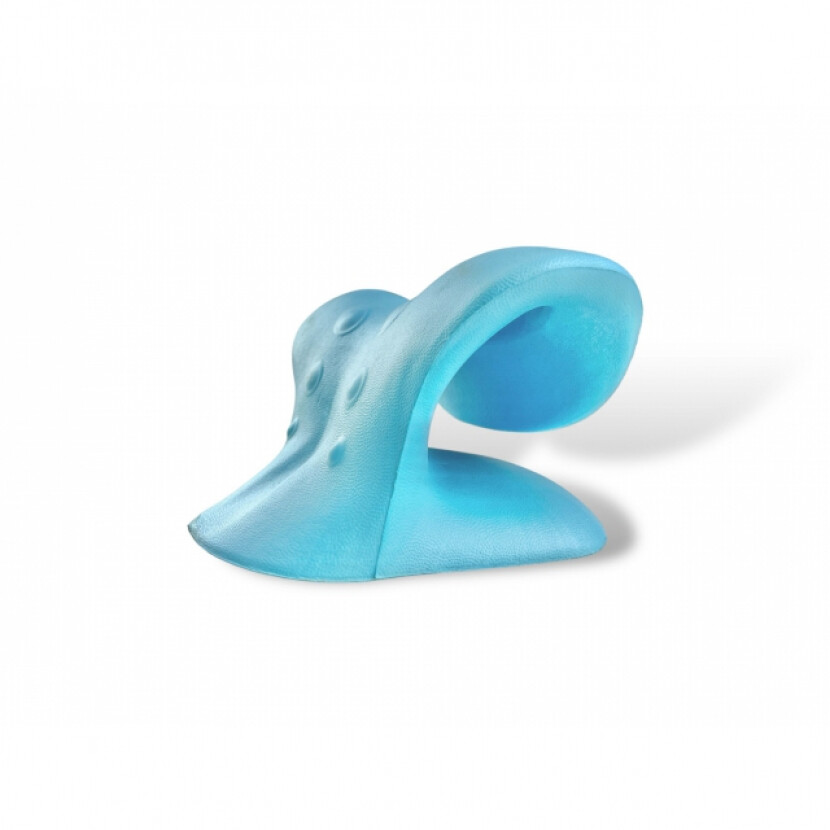 Natahovač krku a krční páteře Yoga Medy - modrý