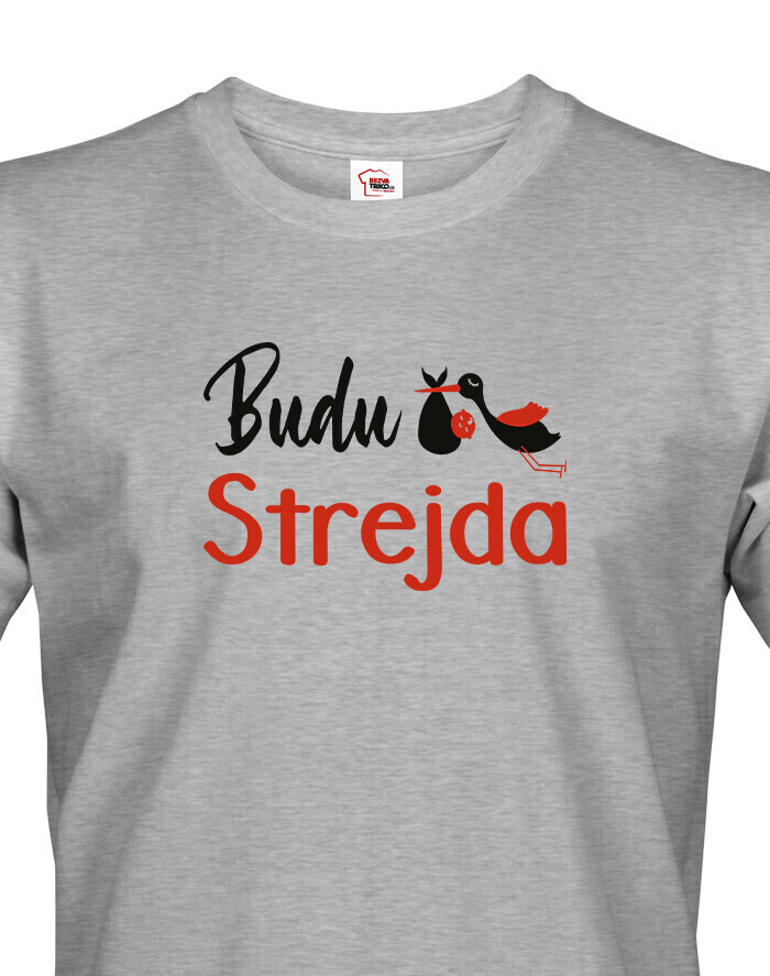 Pánské tričko s potiskem Budu strejda! - skvělý dárek pro strejdu