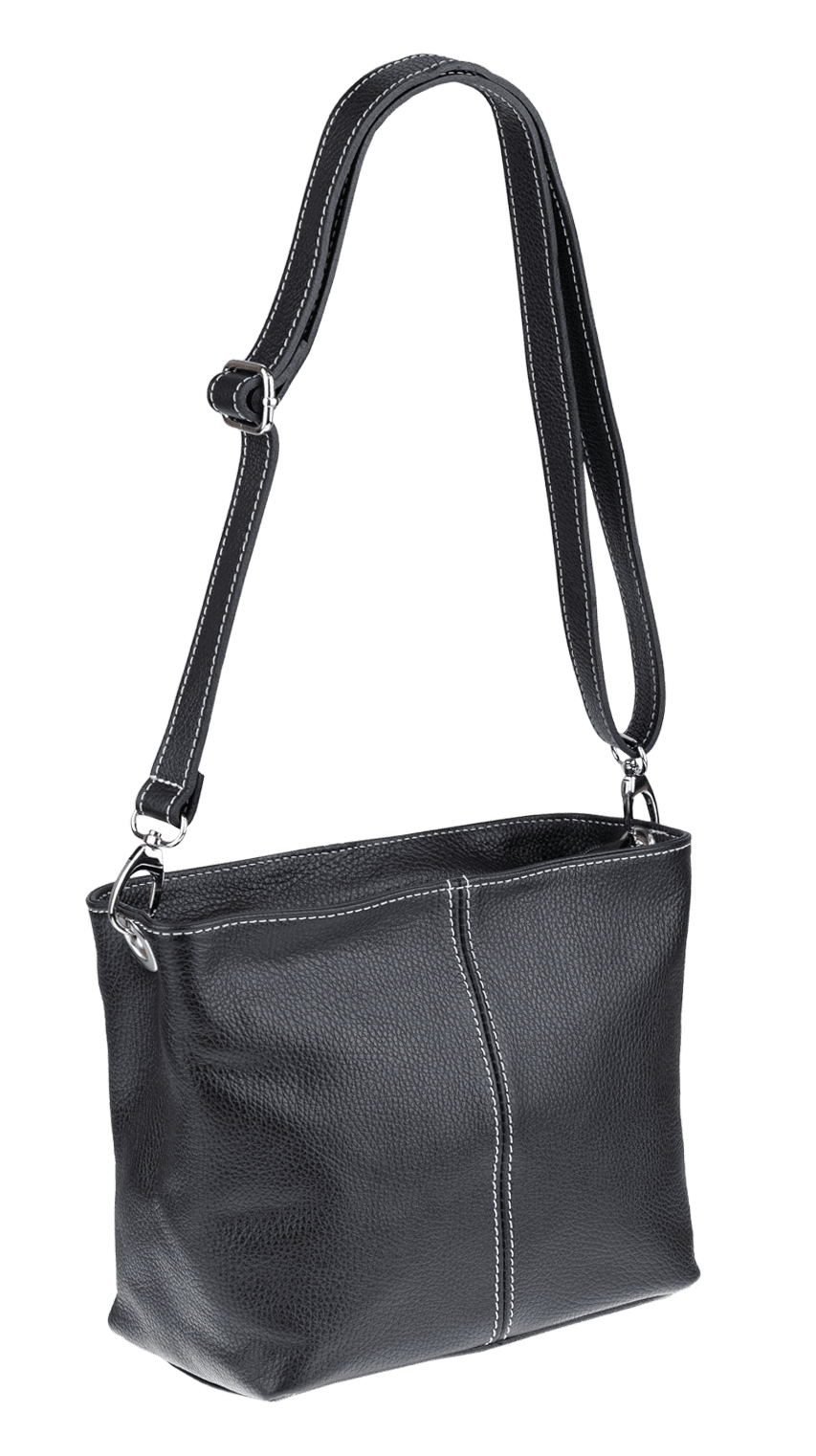 Batilda Nera Filati Bianca