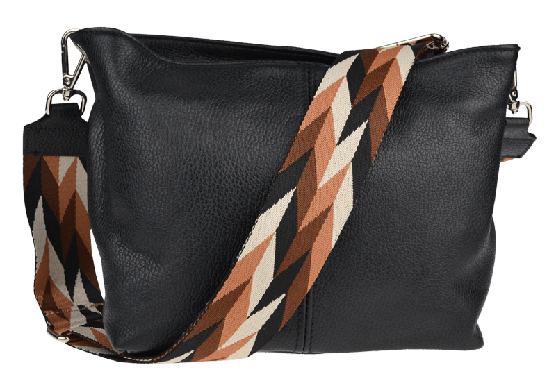 Batilda Nera s přídavným popruhem IV