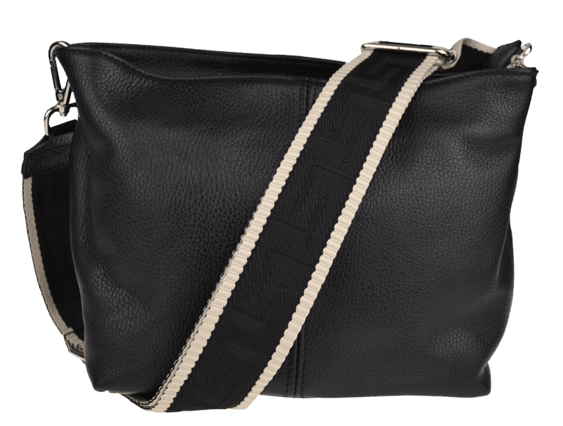 Batilda Nera s přídavným popruhem VIII