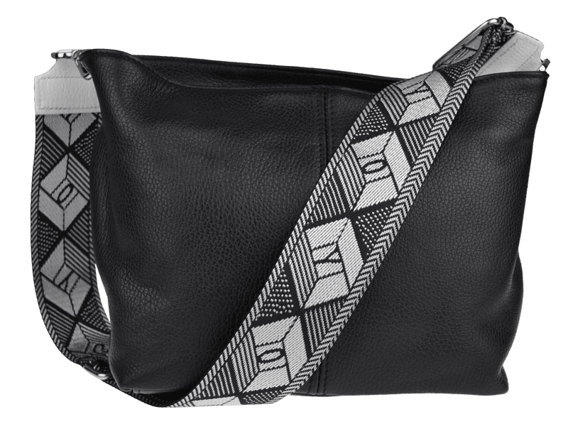 Batilda Nera s přídavným popruhem XI