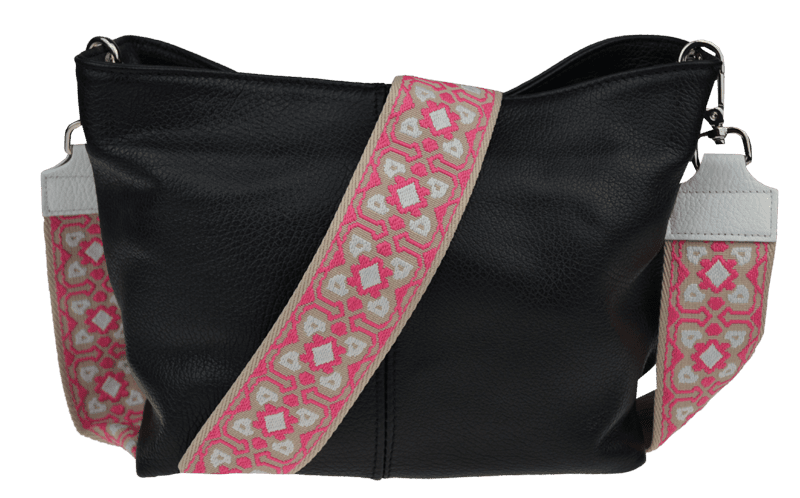 Batilda Nera s přídavným popruhem XIV