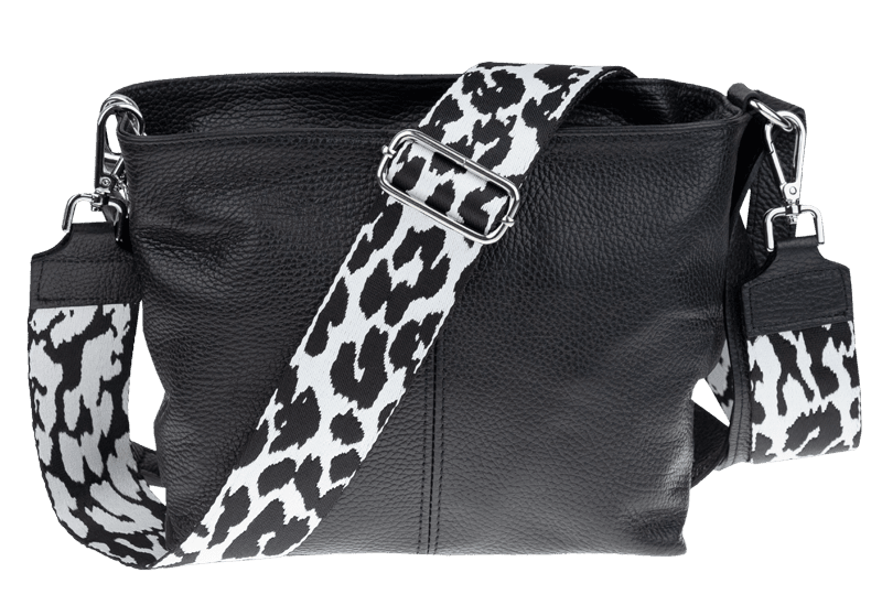 Batilda Nera s přídavným popruhem