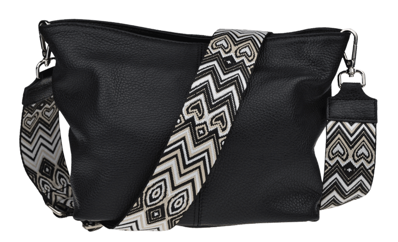 Batilda Nera s přídavným popruhem XVIII