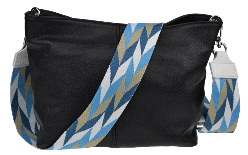 Batilda Nera s přídavným popruhem XIII