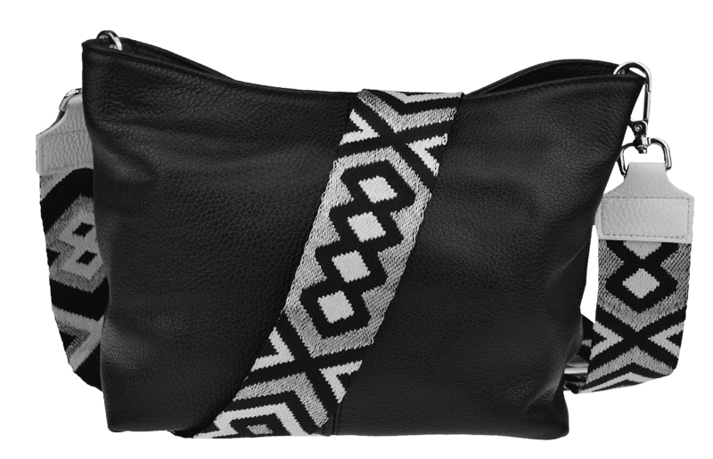 Batilda Nera s přídavným popruhem XVII