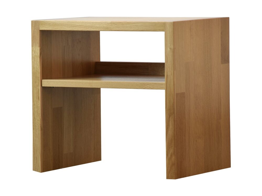 Oak's Noční stolek Kolnig dub cink - výstavní kus