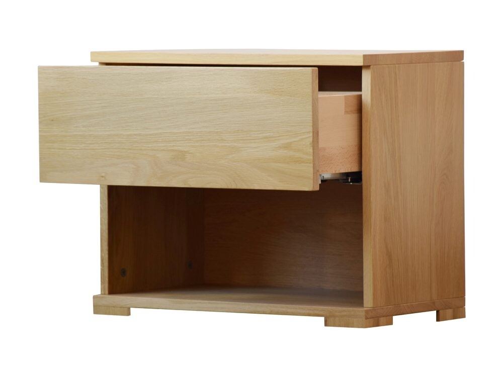 Oak's Noční stolek Eling dub průběžný - výstavní kus