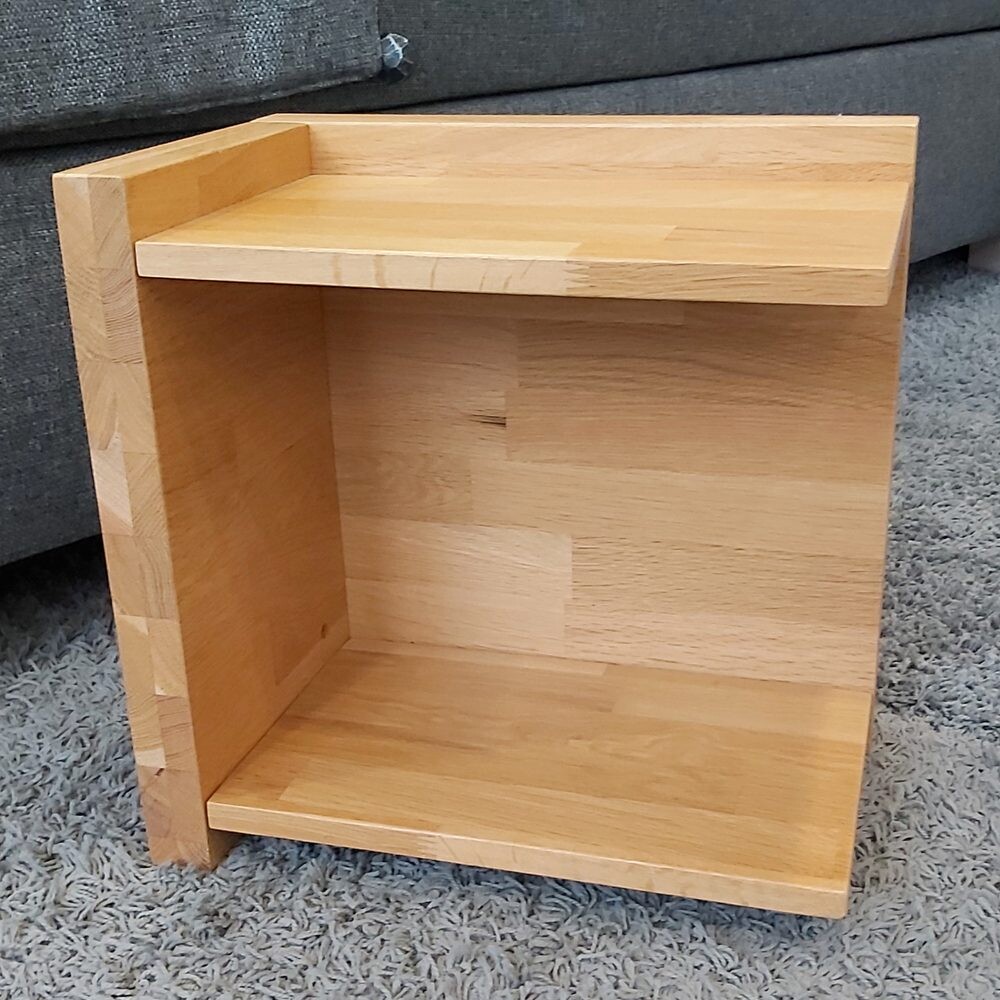 Oak's Noční stolek Svenborg dub - výstavní kus - Cink