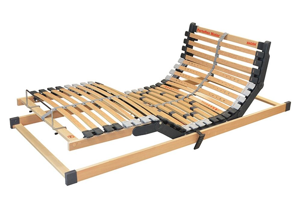 Ahorn Motorový lamelový rošt Ahorn Portoflex Motor Flat 90x200 cm - 90x200 cm