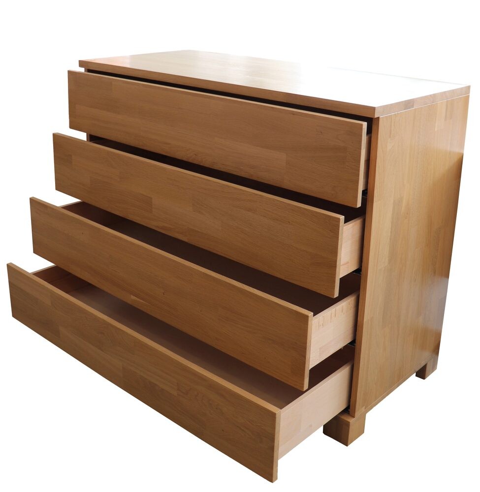 Oak's Komoda z masivu Tversted dub cink - výstavní kus