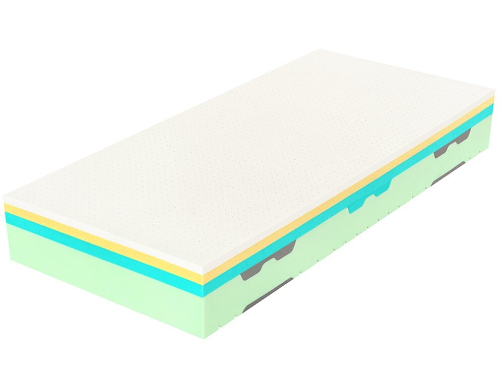 Spirit Ortopedická matrace Spirit Superior LATEX - 90x200 cm | výška 22 cm