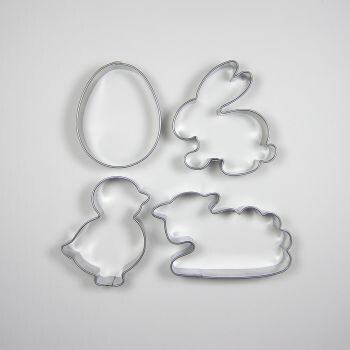 Petr Jandejsek Sada nerezových vykrajovátek Velikonoční