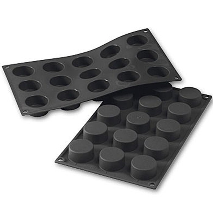 Martellato Silikonová forma na mini tartaletky 15ks