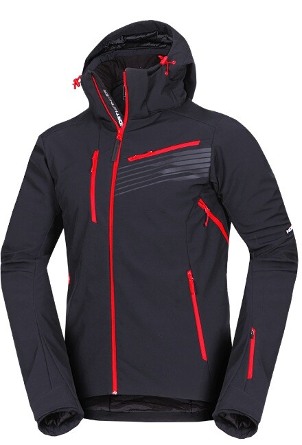 Northfinder BARTALAN blackred BU-5352SNW-277 Velikost: M 8584153620428