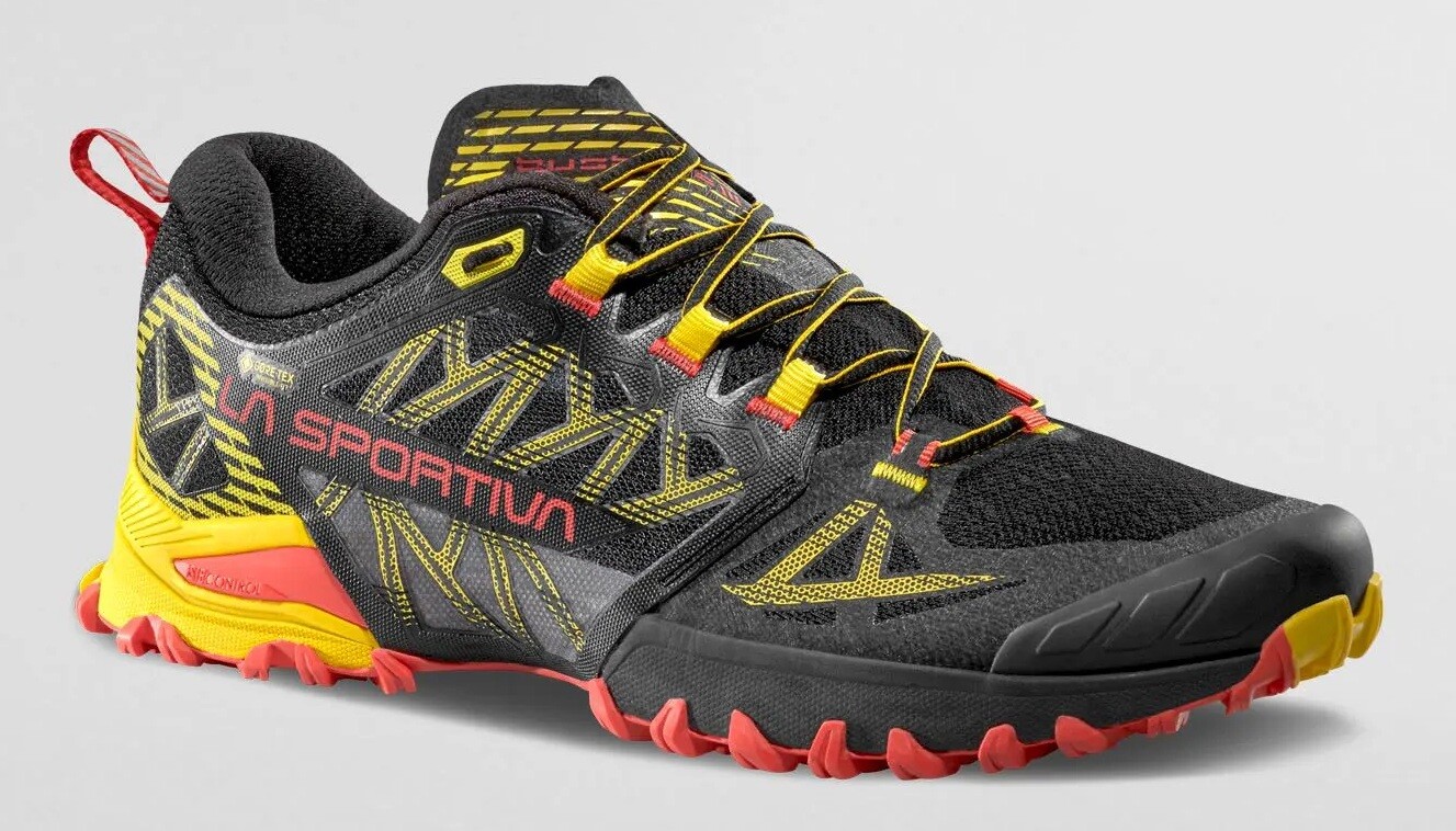 La Sportiva Bushido III GTX Black/Yellow Velikost: 41,5