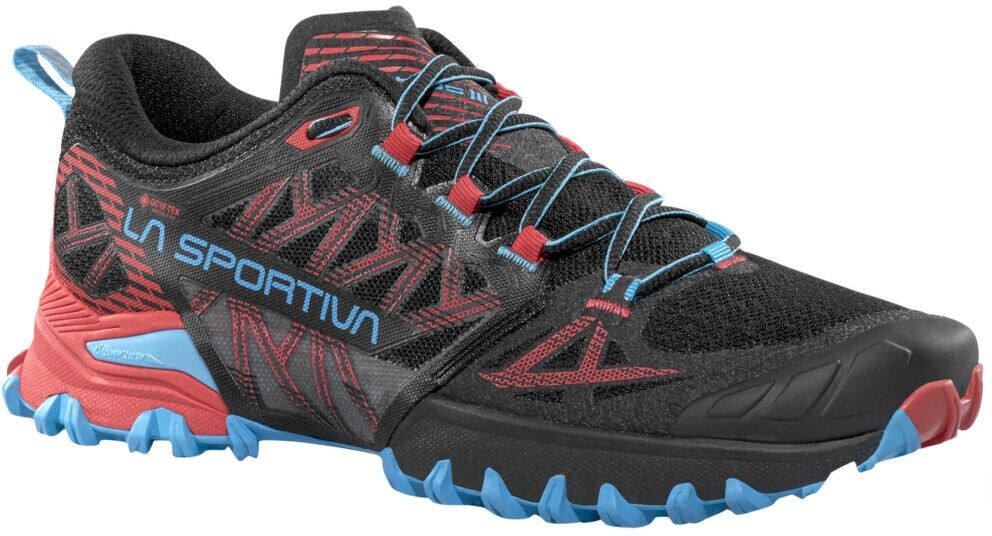 La Sportiva Bushido III GTX Women Black/Hibiscus Velikost: 38