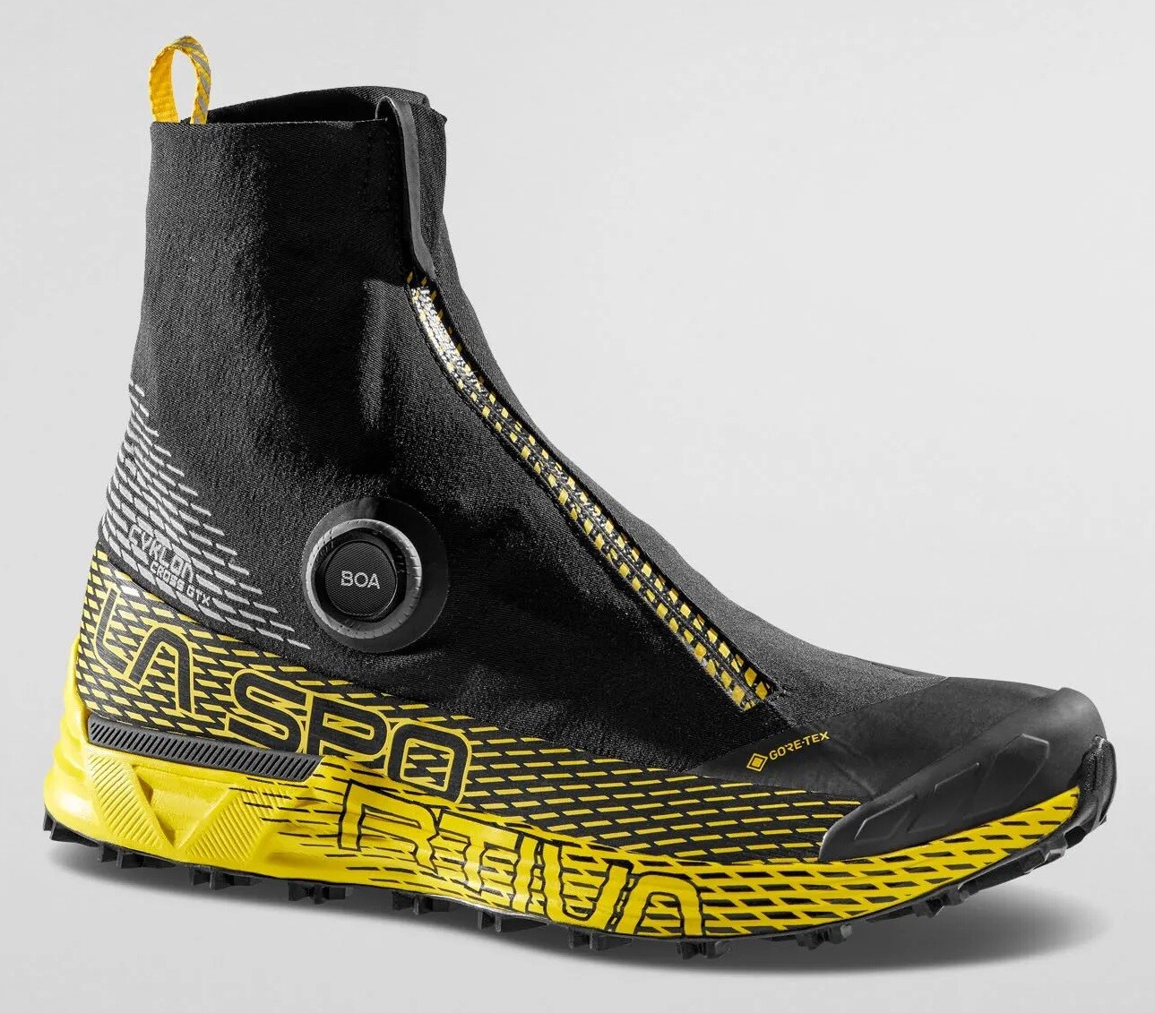 La Sportiva Cyklon Cross GTX Men Black/Yellow Velikost: 44,5