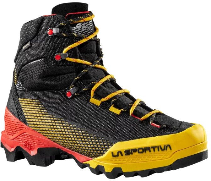 La Sportiva Aequilibrium ST GTX Black/Yellow Velikost: 46,5