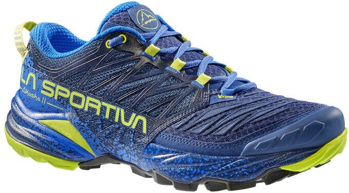 La Sportiva Akasha II Storm Blue/Lime Punch Velikost: 43,5