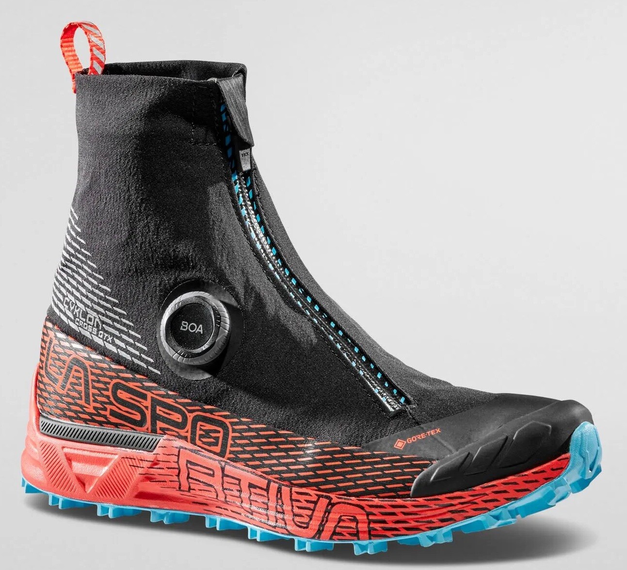 La Sportiva Cyklon Cross GTX Women Black/Hibiscus Velikost: 39