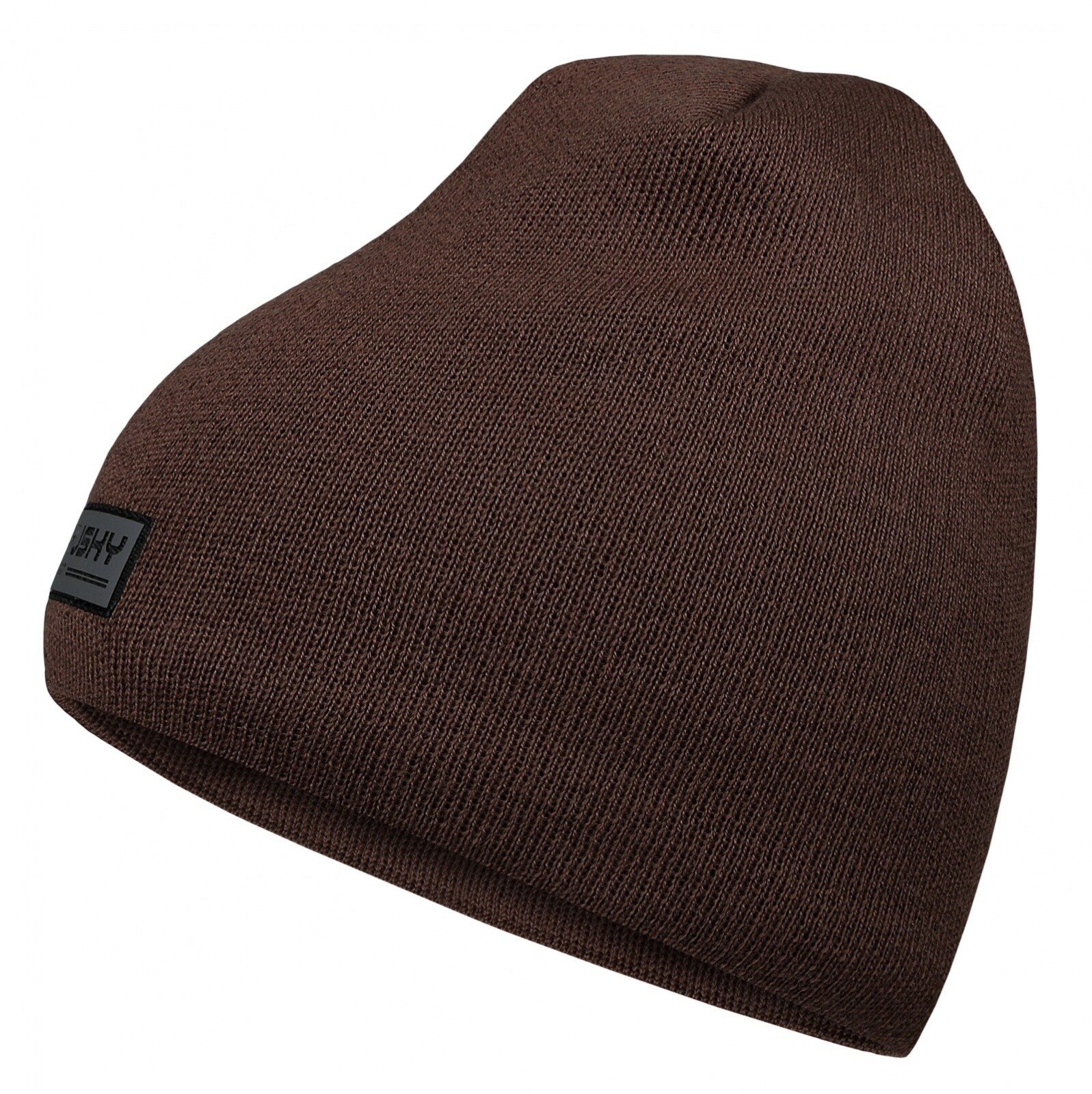 Husky Pánská merino čepice Merhat 3 brown Velikost: L-XL