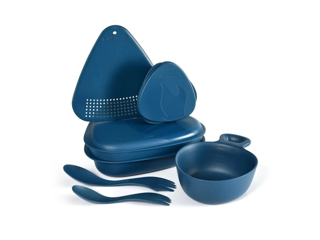 Light My Fire Outdoor MealKit 2.0 hazyblue 7331423014828