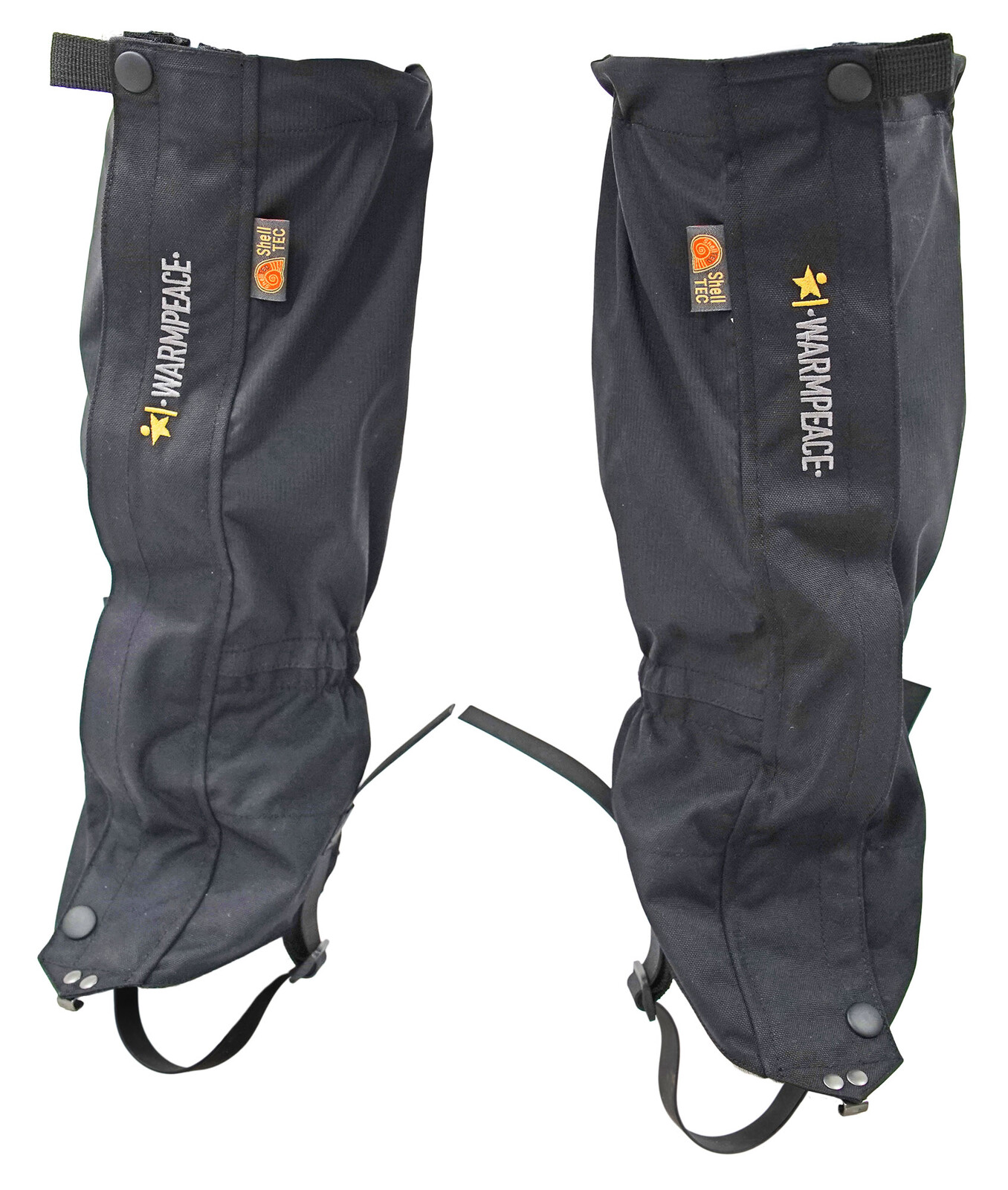 Warmpeace CALFGUARD black Velikost: S/M 8591037087819