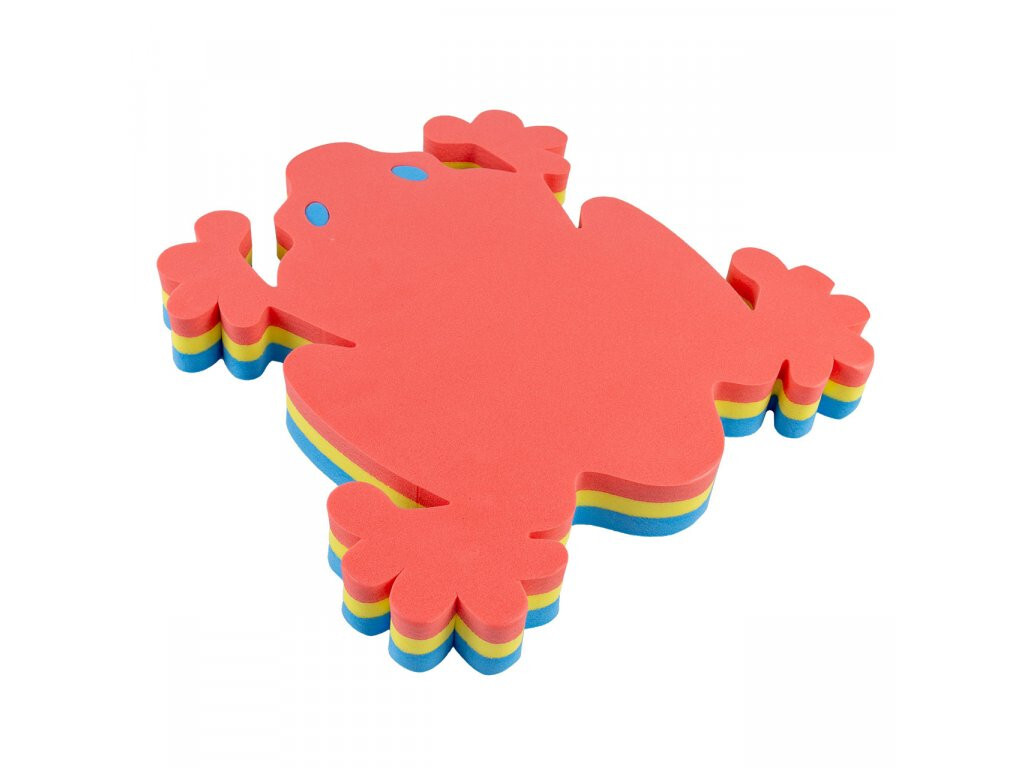 Plovací deska Žabka - mix barev