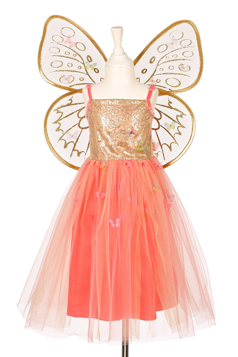 Souza! - dětský kostým – Víla Joanna - 3-4 roky, 98-104 cm