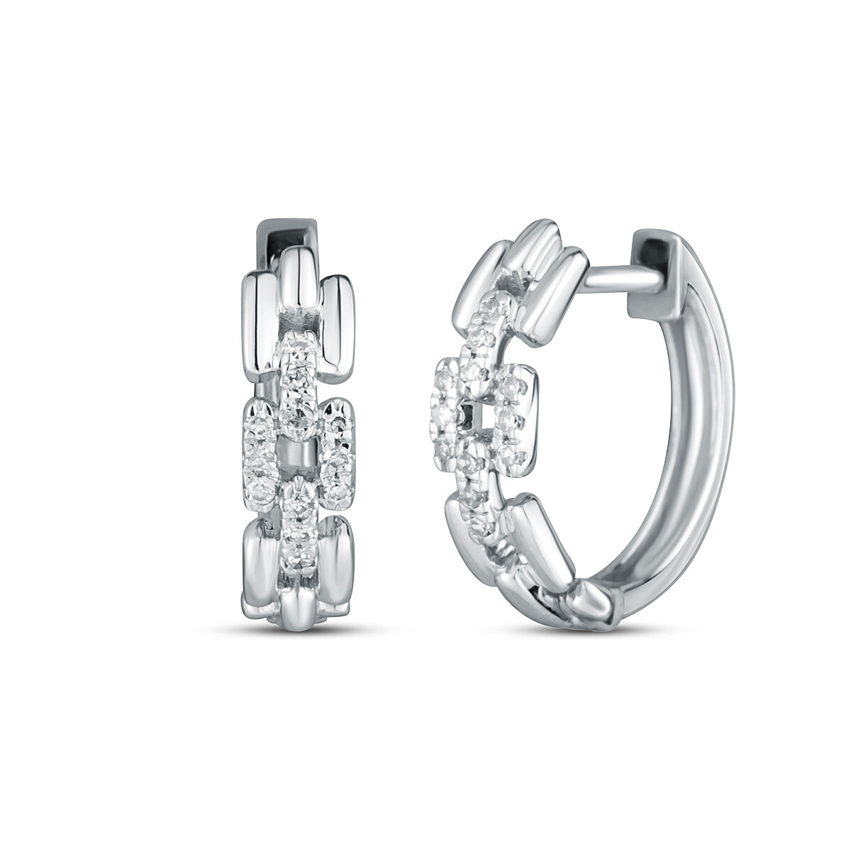 Náušnice s přírodními kameny 334-119-005178 2.95g