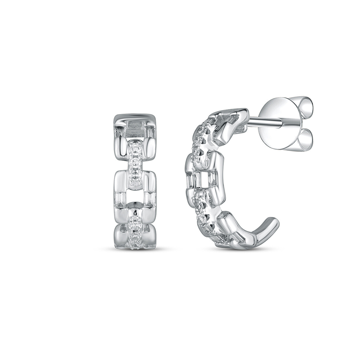 Náušnice s přírodními kameny 334-119-004971 2.85g