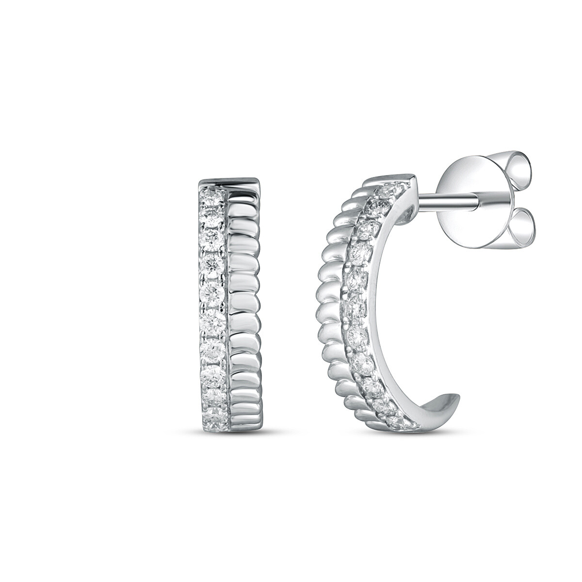 Náušnice s přírodními kameny 334-119-005202 2.70g