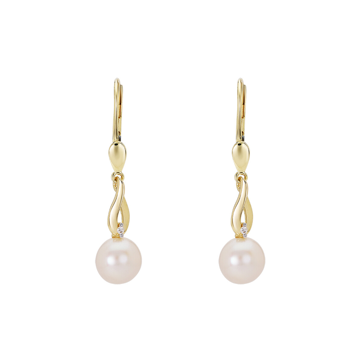 Náušnice s přírodními kameny 234-374-350743 2.10g