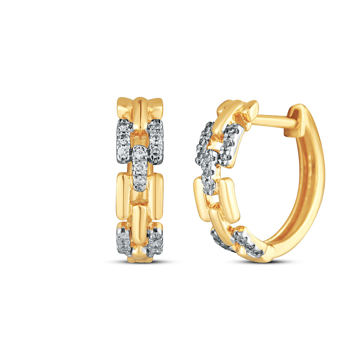 Náušnice s přírodními kameny 234-119-005177 2.55g