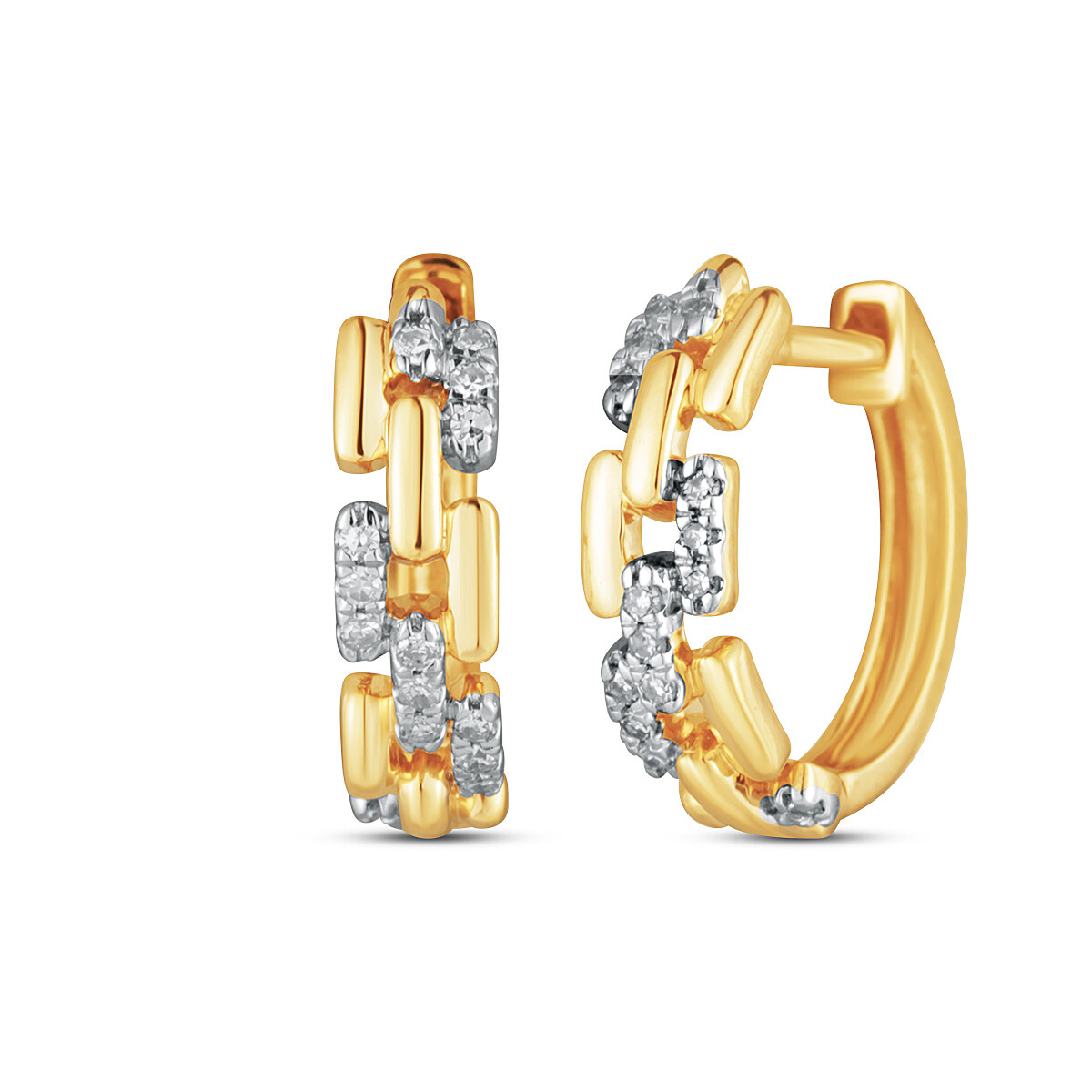 Náušnice s přírodními kameny 234-119-005179 2.80g