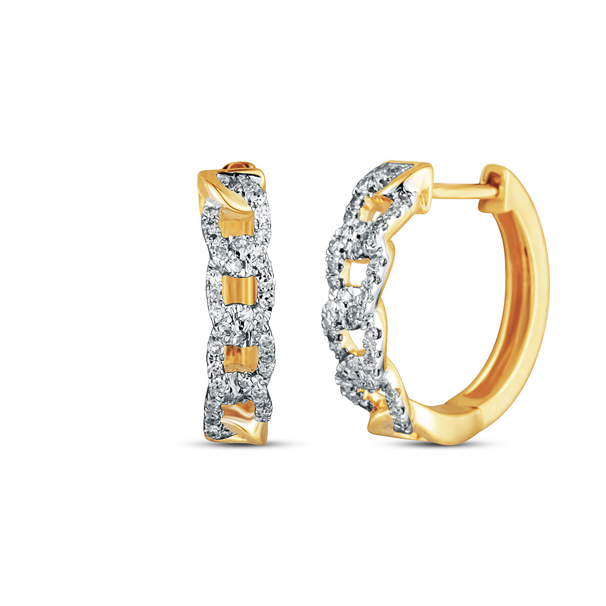 Náušnice s přírodními kameny 234-119-005425 2.75g